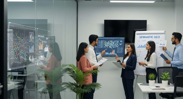 Semantic SEO Strategies for 2026  for First Page Google Ranking