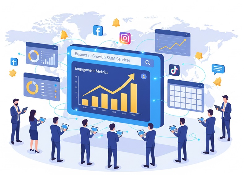 Businessic GrowUp SMM Services