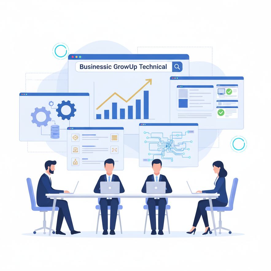 Businessic GrowUp Technical SEO