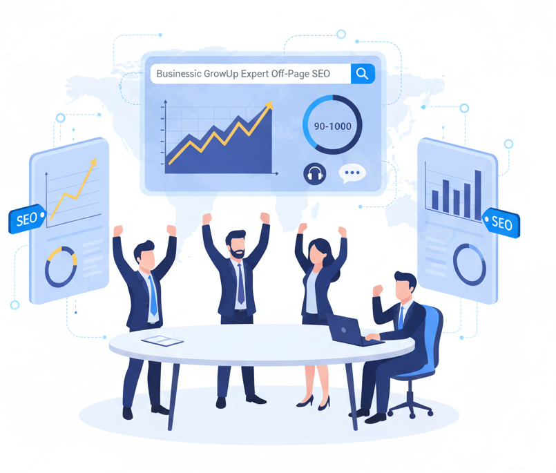 Businessic growup Off-Page SEO services