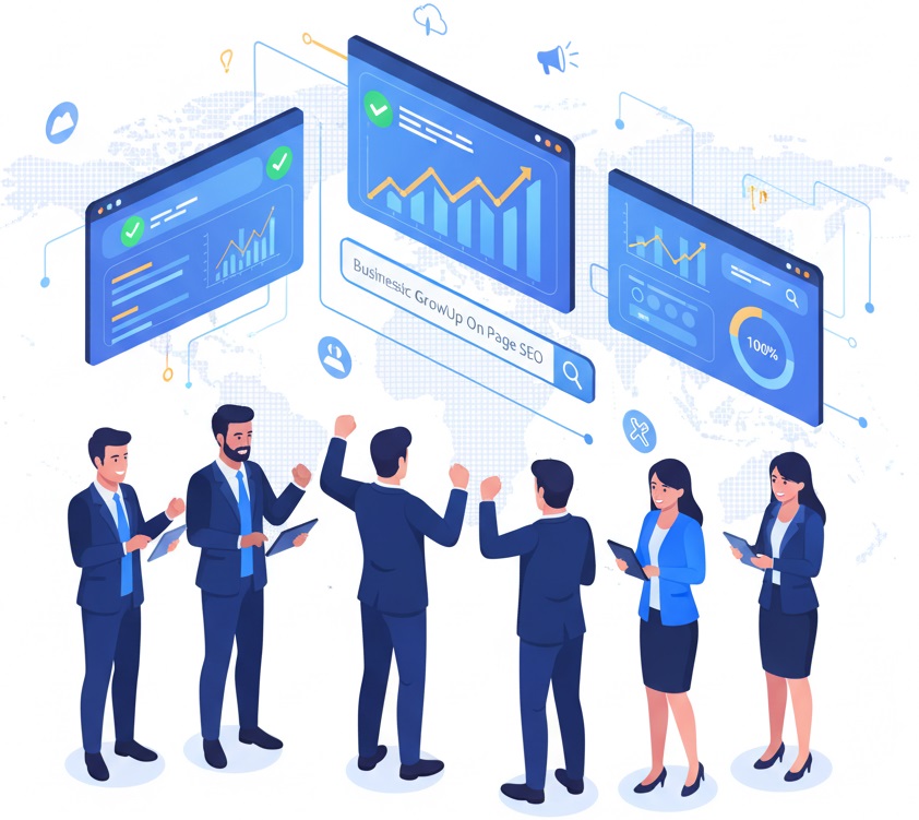Businessic growup On-Page-SEO-that-Drives-Real-Growth