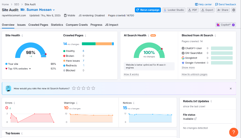 Case Study Ray White Cement