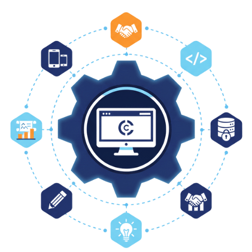 Corporate Website Development Icon