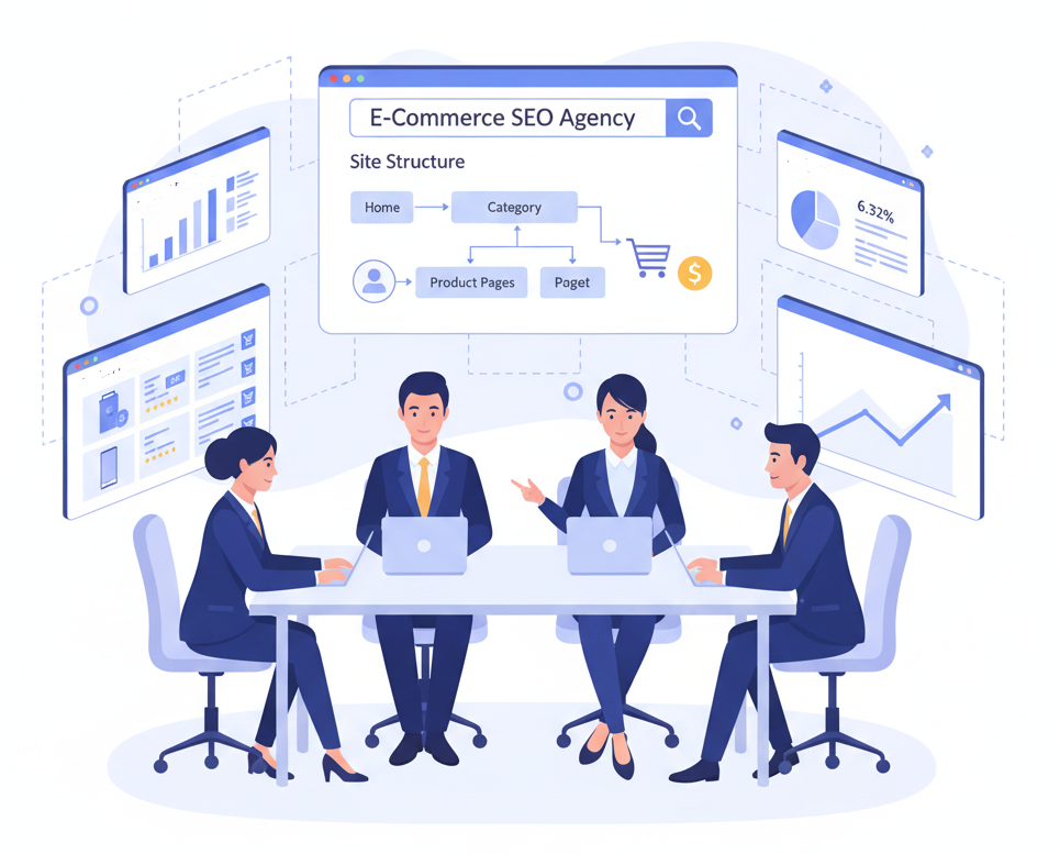 E-Commerce SEO Agency