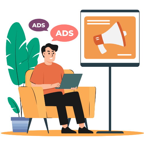 Paid Social Media Ads Campaigns logo icon