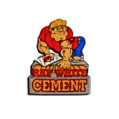 Ray White Cement logo icon