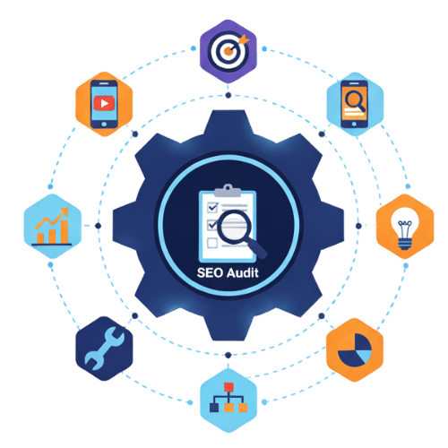 SEO Audit & Strategy Icon