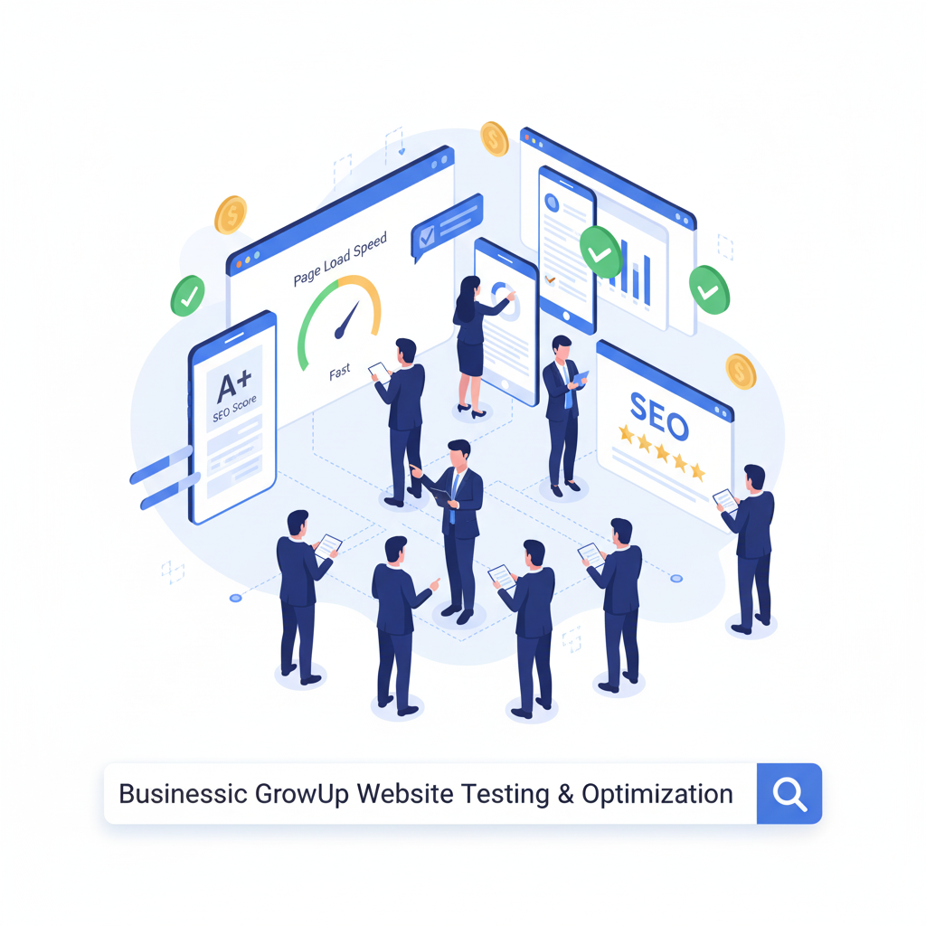 Step 4 Optimization & Quality Testing