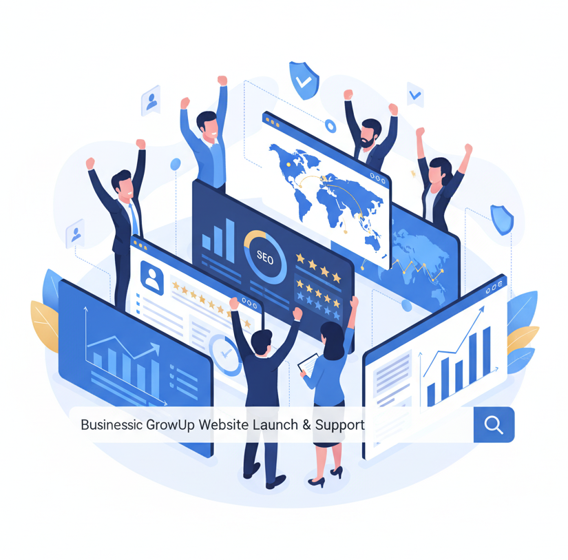 Step 5 Launch, Support & Growth