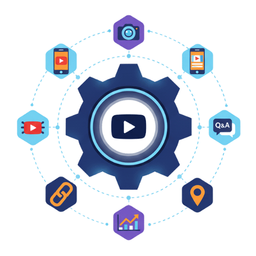 Video SEO YouTube SEO Icon
