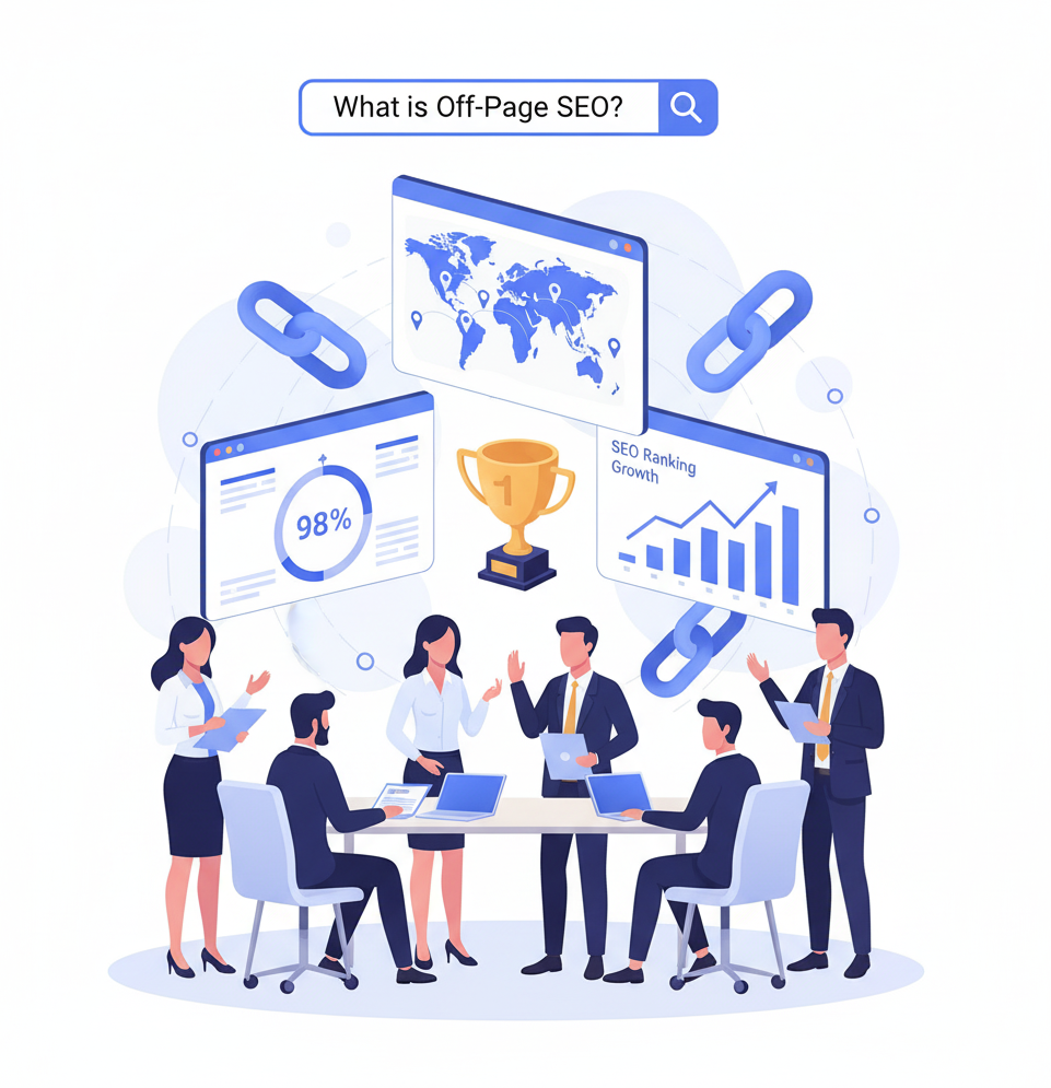 What is Off-Page SEO