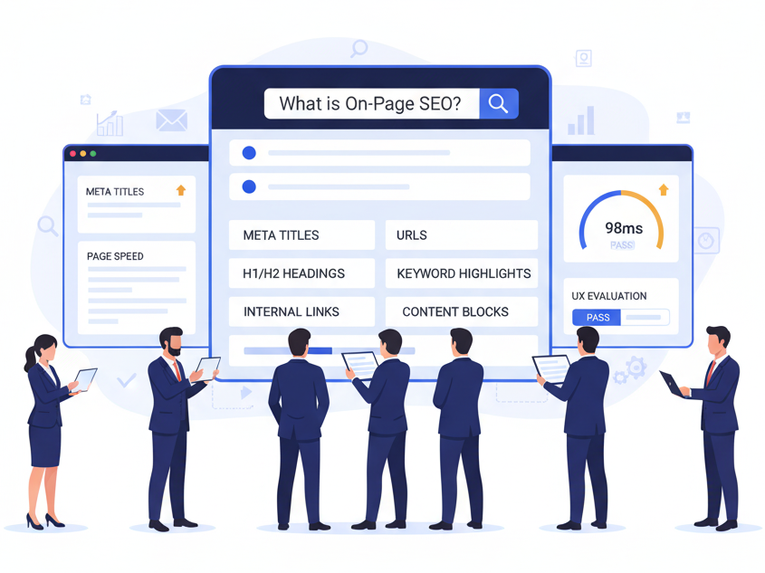 What is On-Page SEO