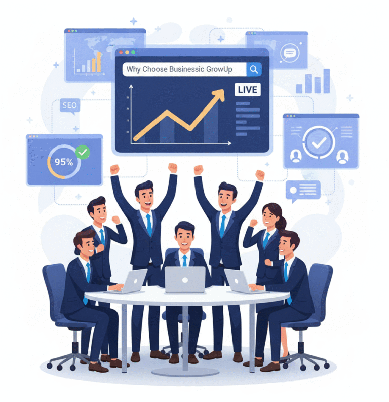 Why Choose Businessic GrowUp