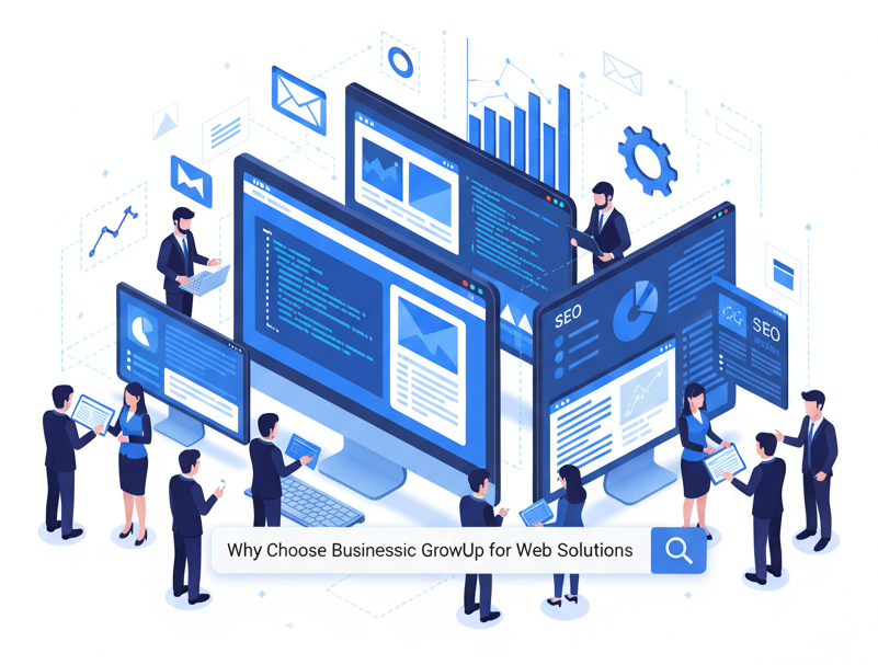 Why Choose Businessic GrowUp for Web Solutions