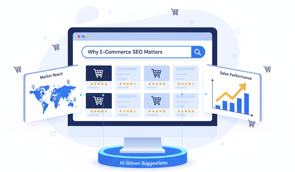Why E-Commerce SEO Matters More Than Ever