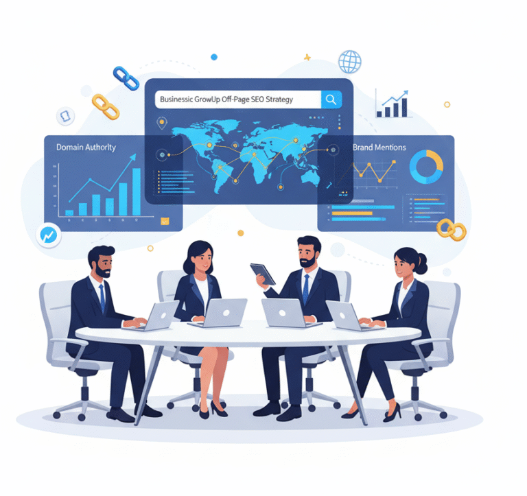 businessic growup off page seo